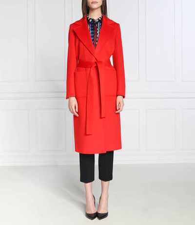 Хлопковое пальто runaway MAX&amp;Co. - красный(401497)