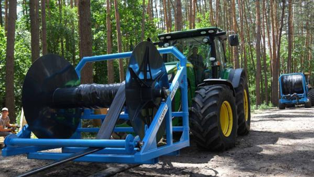 Навесной транспортировщик шлангов для навоза - EXPERT 1000