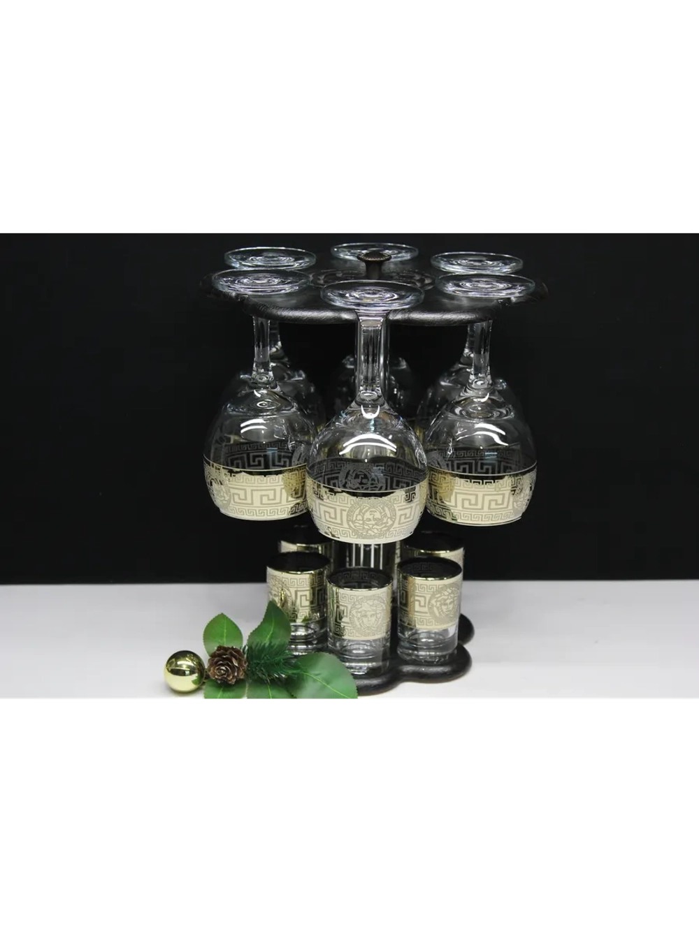 Подарочный набор бар фужер и стопки