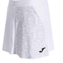 Теннисная юбка Joma Challenge - white