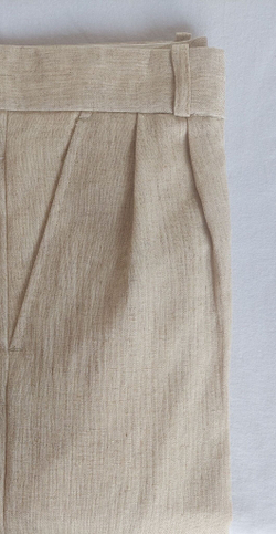 Брюки мужские льняные светлые классические классика летние тонкие лёгкие костюмные размер 46 M М 28 29 170 176 182