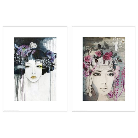 IKEA BILD  (ИКЕА БИЛД)  -  Плакат "Люби себя таким, какой ты есть", 30x40 см