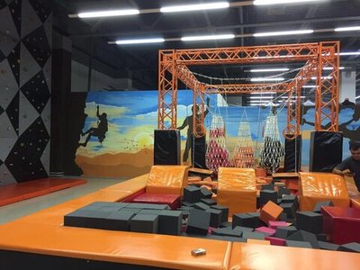 Ниндзя-парк "Техно" (9x4x3 м)