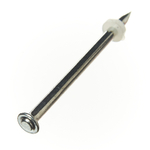 Одиночные дюбель гвозди по бетону тип DN для пороховых монтаж. пистолетов (62 мм, 100 шт/уп) FEDAST