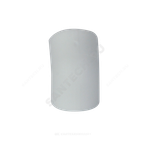 Угольник PP-R белый Дн 90х45гр внутренняя пайка VALFEX 10107090