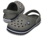 Обувь крокс Сабо Crocband Smoke Navy