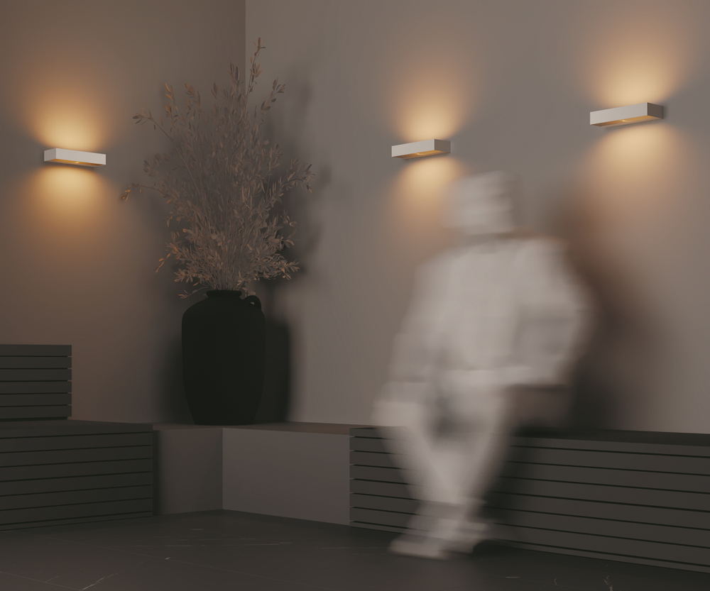 Уличный настенный светильник Outdoor O428WL-L20W3K