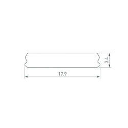 Экран FLOOR-W18-2000 OPAL (Arlight, Пластик) 060248