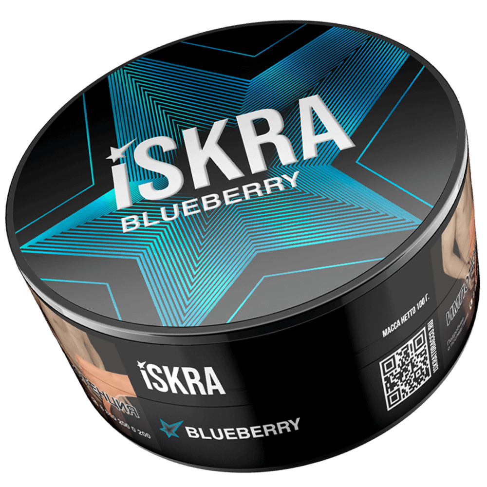 Iskra - Blueberry (Черника) 100 гр.