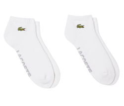 Теннисные носки Lacoste Sport 2P - white