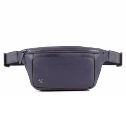 Сумка на пояс Piquadro Black Square CA2174B3/BLU4