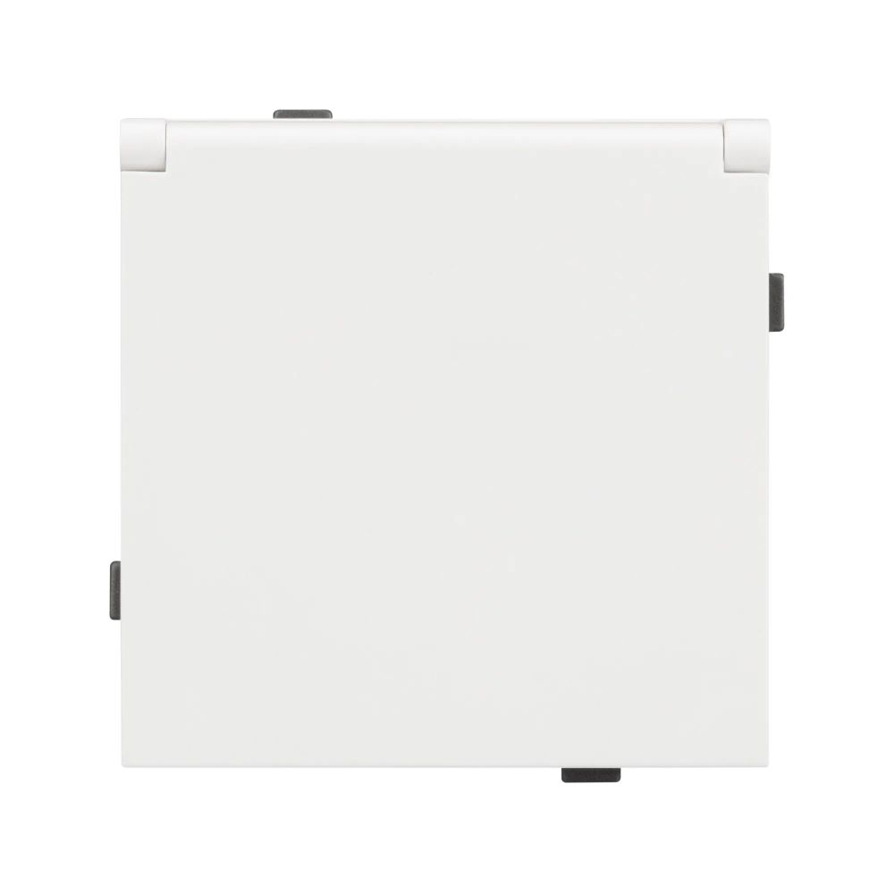 Механизм розетки влагозащищённый SCT-TENDO-MCP-SFPL-WH (230V, 16A) (Arlight, Матовый белый) 054602