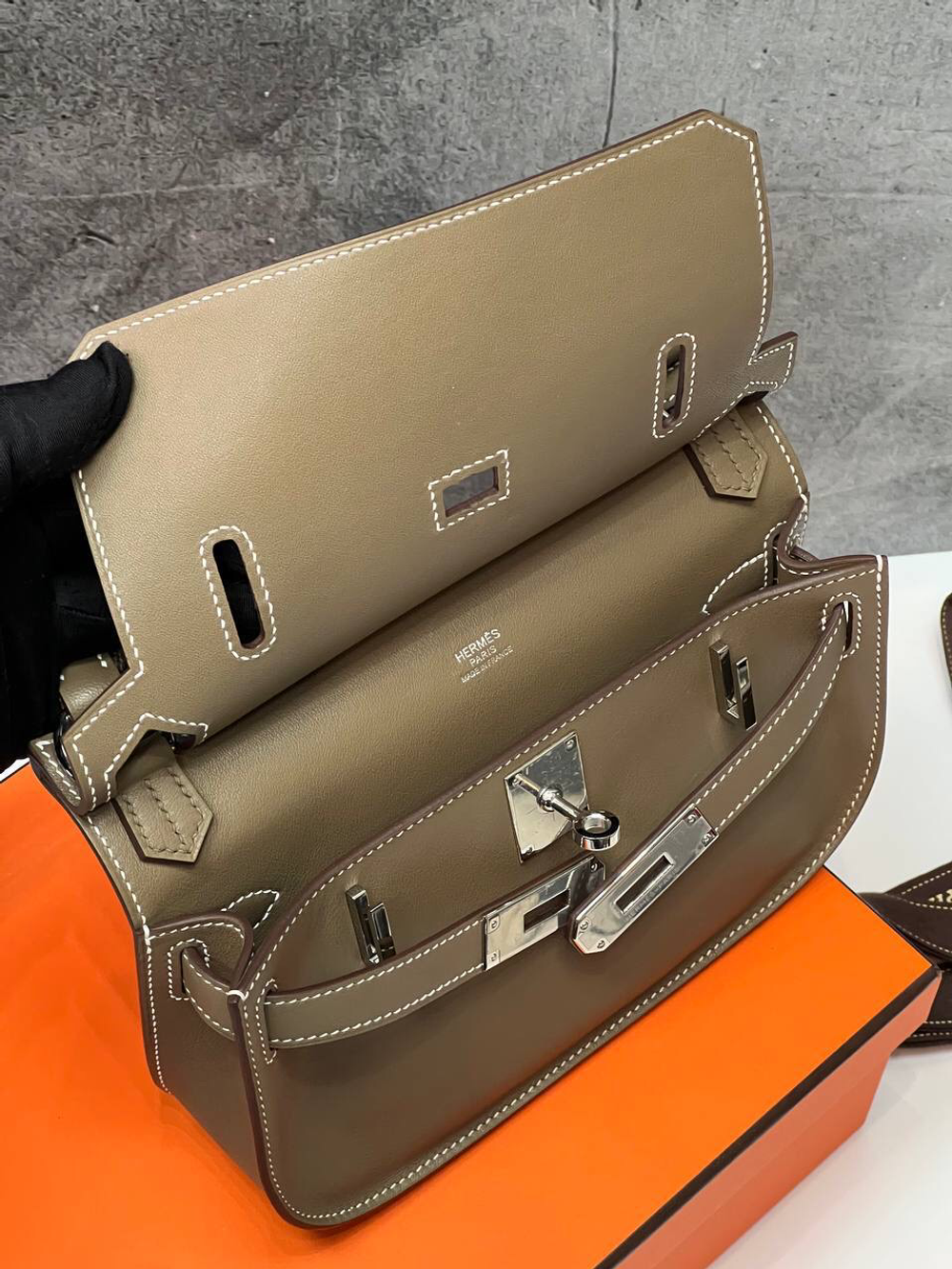 Сумка Hermes Jypsiere