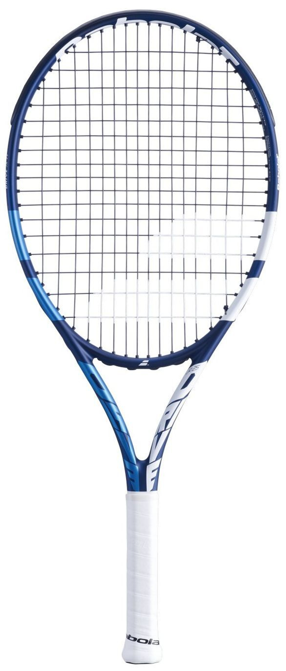 Детская теннисная ракетка Babolat Drive Jr 25 - blue/white