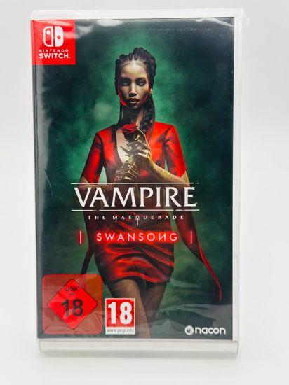 Vampire: The Masquerade – Swansong [Nintendo Switch, русские субтитры]