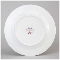 ТАРЕЛКА ОБЕДЕННАЯ LEFARD "FAMILY CHRISTMAS" 25 СМ (КОР=24ШТ.)