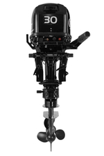 Лодка ПВХ МУССОН M-3600 СК + 2х-тактный лодочный мотор Фрегат 30FHS