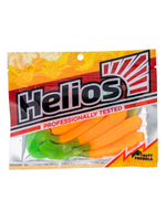 Твистер несъедобный Helios Long Hybrid 3,55"/9,0 см MIX 100шт. (HS-15-031-N)