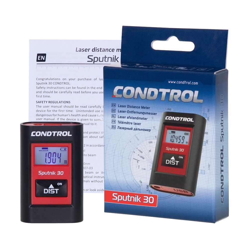 Измеритель длины CONDTROL Sputnik 30   1-4-108