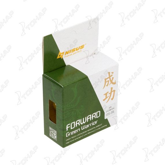 Леска FORWARD Green Warrior 0,286mm/100m Nylon (N-FGW-0286-100) Nisus
