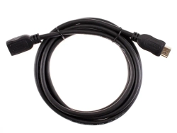 Удлинитель HDMI 2.0 (M/F) TELECOM 2 метра 4K 60Hz высокоскоростной (TCG200MF-2M)