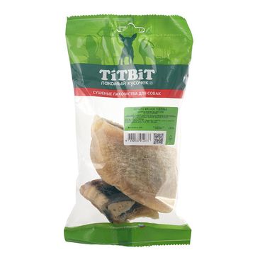 Titbit копыто говяжье мягкая упаковка лакомство для собак