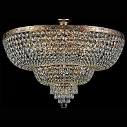Люстра на штанге Maytoni DIA891-CL-14-G