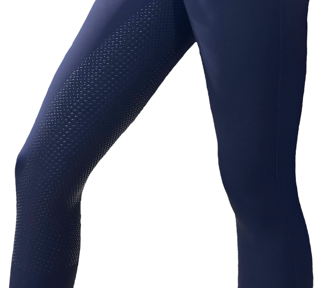 Бриджи полная лея  GA EQUESTRE (NAVY)