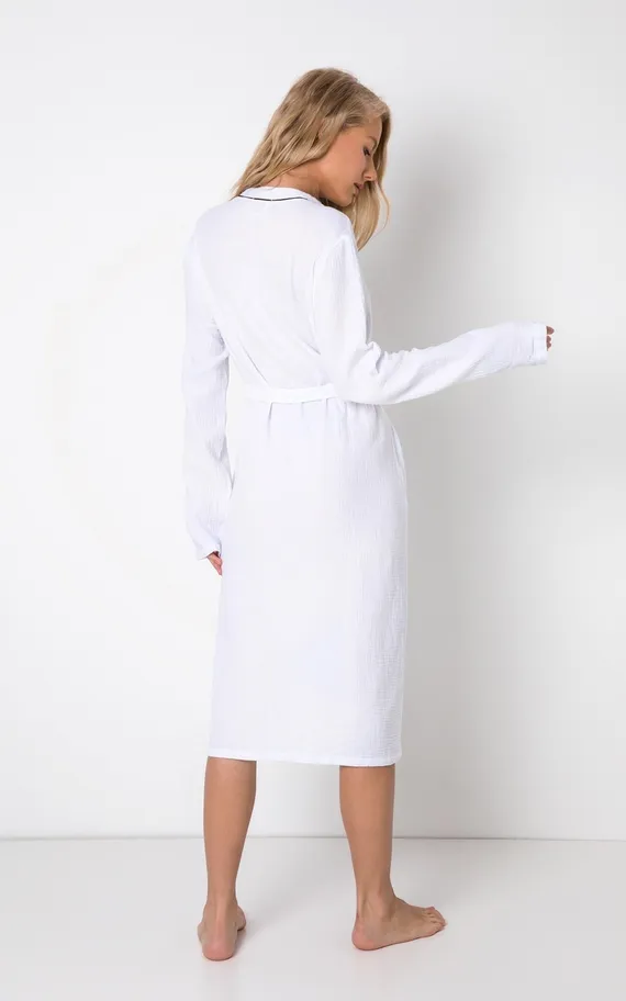 MIRIAM WHITE Халат женский