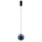 Подвесной светодиодный светильник Crystal Lux Caro SP Led Blue