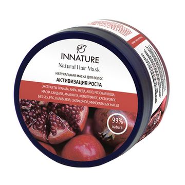 Маска для волос INNATURE, "Активизация роста"