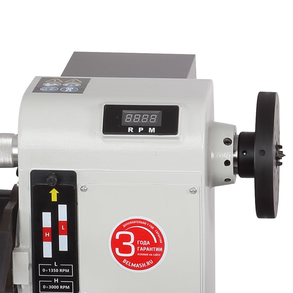 Станок токарный БЕЛМАШ WL-400/600EVSM