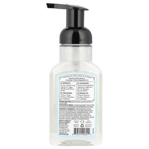 J R Watkins, Пенящееся мыло для рук, Ocean Breeze, 266 мл (9 жидк. унц.)