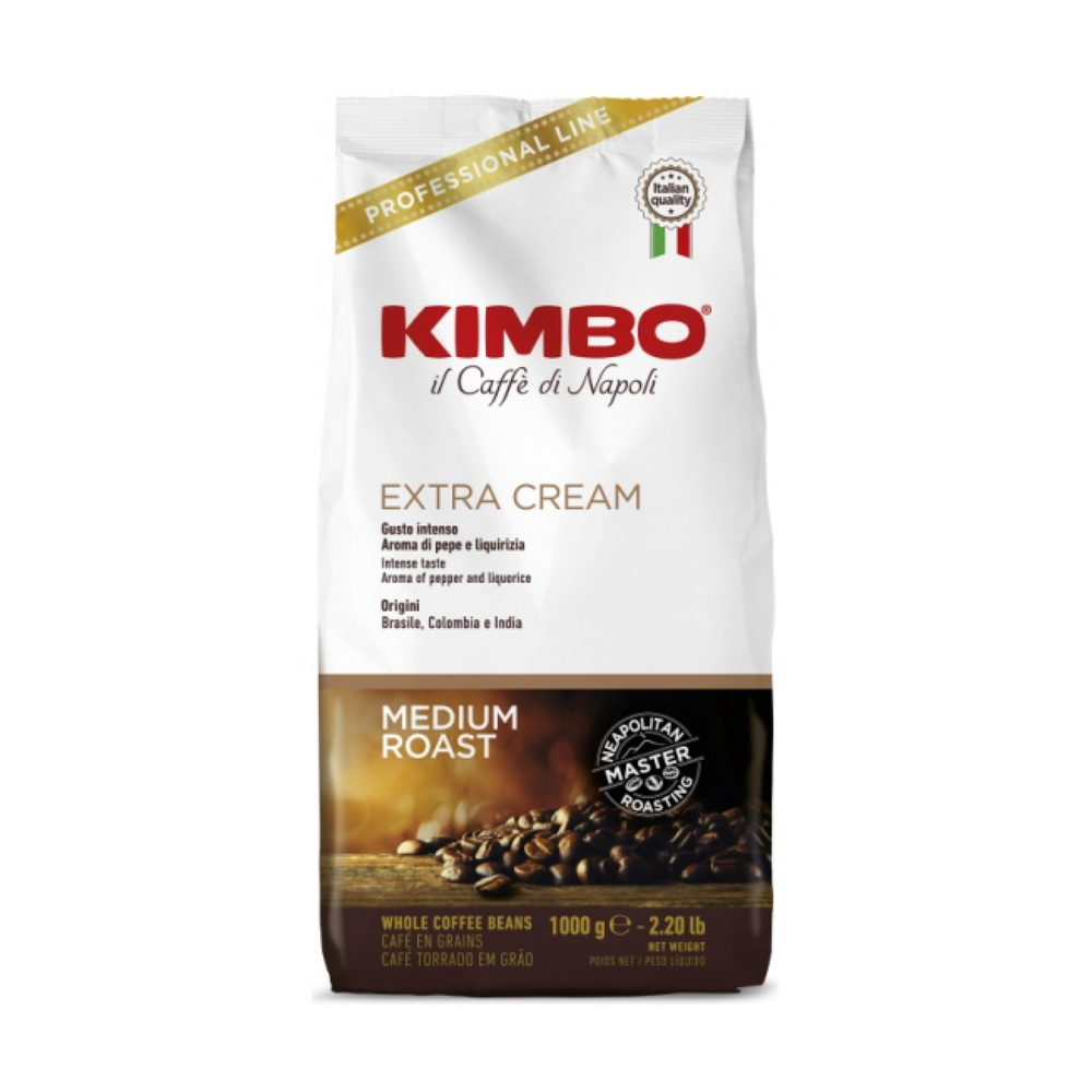 Кофе в зернах Kimbo Extra Cream, 1 кг