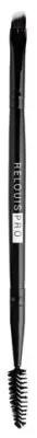 Кисть двусторонняя для бровей RELOUIS PRO Brow & Eyeliner Brush №6