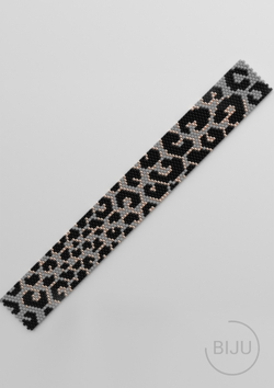 Схема PEYOTE, Схема браслета мозаичное плетение, узор из Miyuki Delica 11/0, файл PDF, №459