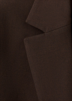 Прямой костюмный блейзер