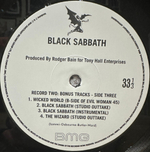 Black Sabbath / Black Sabbath (Deluxe Edition)(2LP)