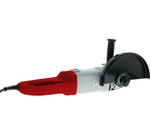 Машина углошлифовальная УШМ Энергомаш УШМ-230 230мм, 2500Вт, 6000об/мин, трехпоз. рук., плавн. пуск