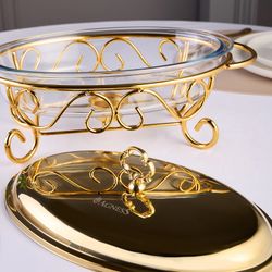 МАРМИТ AGNESS ОВАЛЬНЫЙ GOLD 2,4L