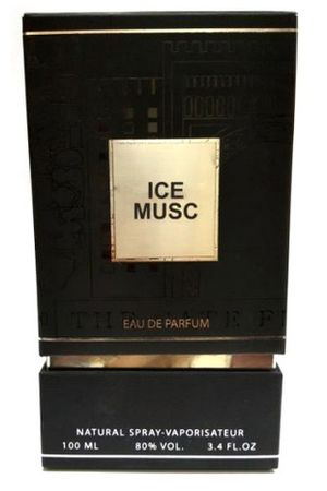 The Gate Fragrances Paris Ice Musc