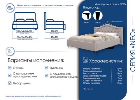 Амстердам в рамке НЕО