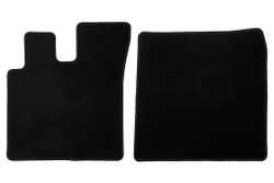 Коврики в салон для FAW J6 2023-, самосвал, (текстиль), 2шт. (текстиль) KLEVER0106201901200K