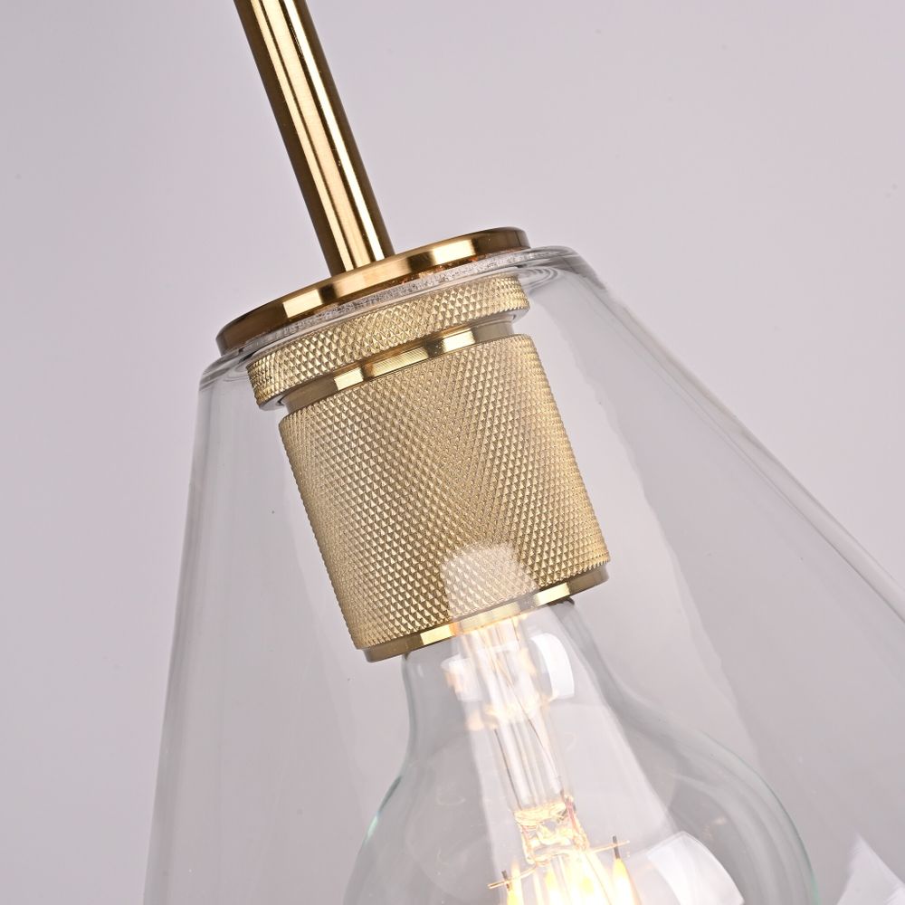 Подвесной светильник RH Utilitaire Funnel Pendant Brass