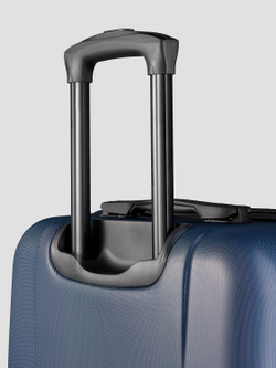 Чемодан Bonle размер М Темно-синий