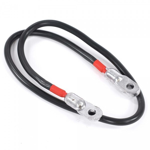 Клеммы аккумулятора  перемычка-ухо  /длина провода 90 см, сечение 25 мм.кв./ 12-24V (VOLTON)