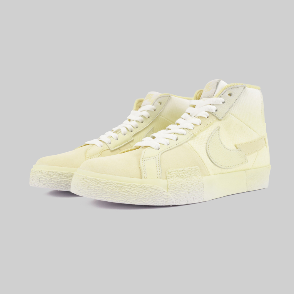 Кеды Nike SB Zoom Blazer Mid PRM "Lemon Wash"