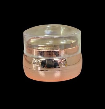 Печать для стемпинга, розовая, маленькая