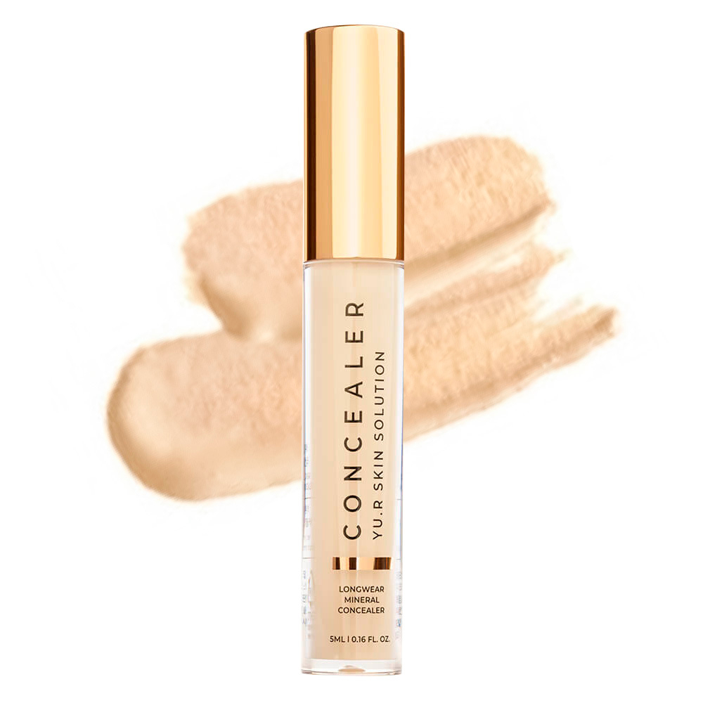 YUR mineral concealer тон vanilla 1.0 Консилер минеральный устойчивый