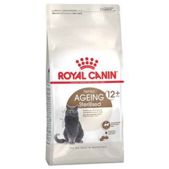 Royal Canin Ageing Sterilised 12+ для стерилизованных кошек и кастрированных котов старше 12 лет